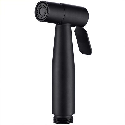 Yooap Matte Black Bidet Douche Kraan Massief Messing Bidet Kraan Moslim Ducha Higienica Warm Koud Water Mengkraan Wc Kranen: Spray Gun