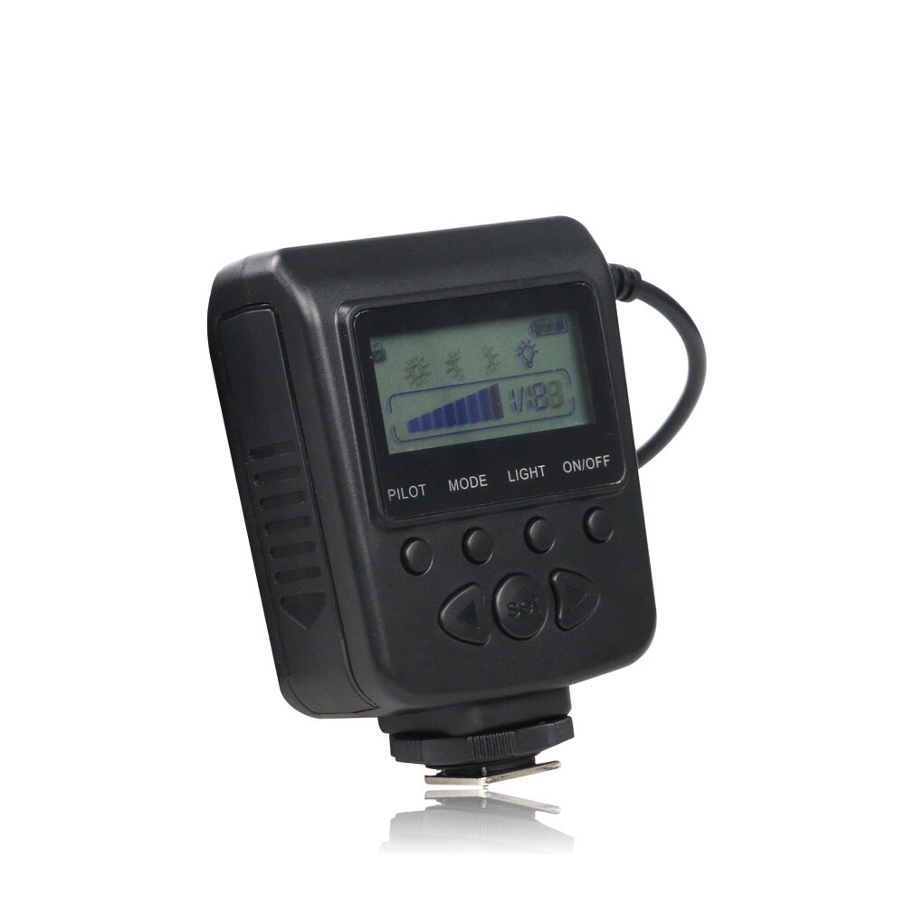 Flash Speedlite SL102C Macro Anillo de luz LED con anillo adaptador para Nikon D5100 D3100 Series Canon 5D Mark II 7D 10D Olympus