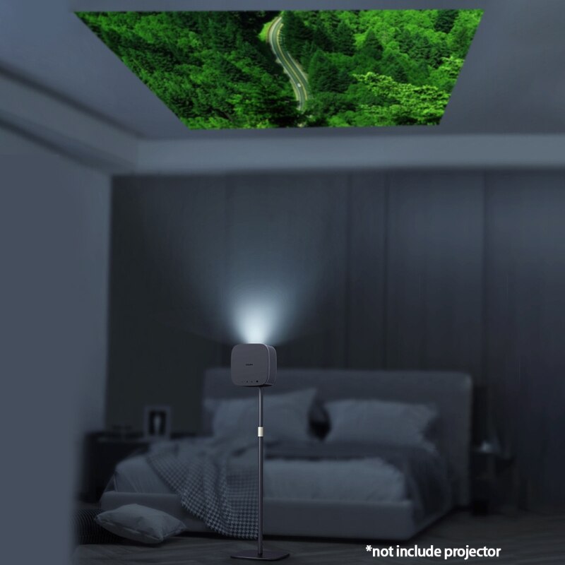 066A Projector Stand Houders Met 360 ° Draaibare Kop Verstelbare Hoogte Compatibel With1/4 "Schroef Gaten Projector Camera