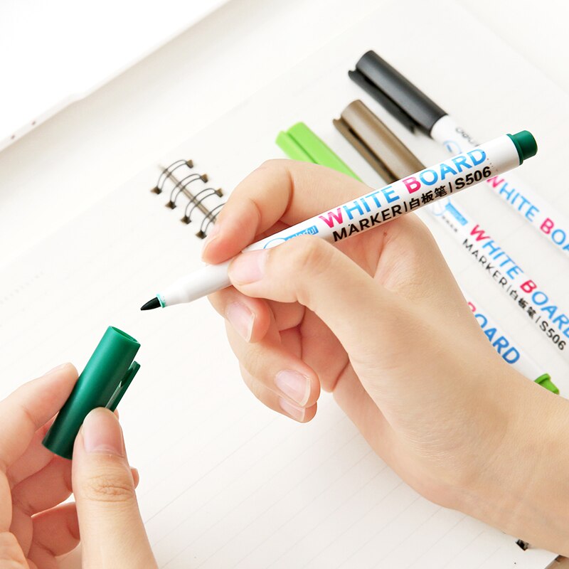 12 kolor tablica pisaki biała tablica wymazywalnej długopisy szkła rysowanie na metalu malowanie scrapbooking biuro szkolne EB760