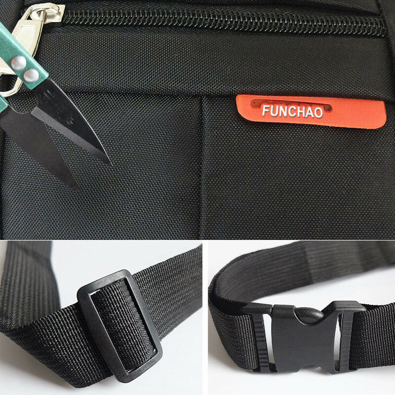 Riñonera para hombre para mujer, bolso de la cadera, bolsa de viaje, deporte, Bum, Casual, bandolera, correa de Nylon, bolso Unisex