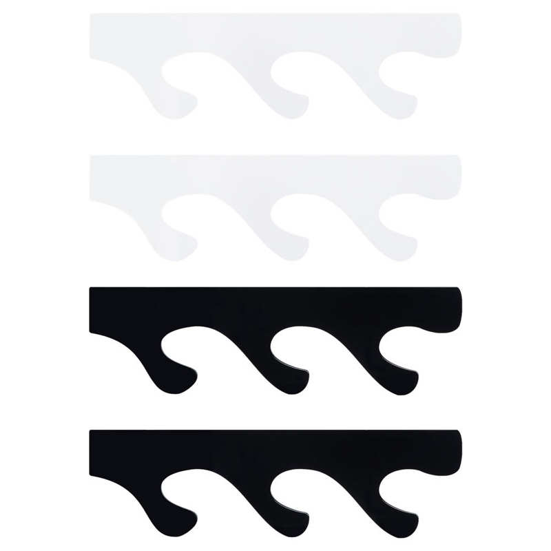 Acrylic Sword Holder Sword Stand Three Layer for Home for Bedroom for Living Room