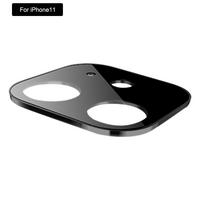 Metal Lens Film Titanium Alloy Full Covered Lens Protector For IPhone 11 Pro Max: Black IPhone 11