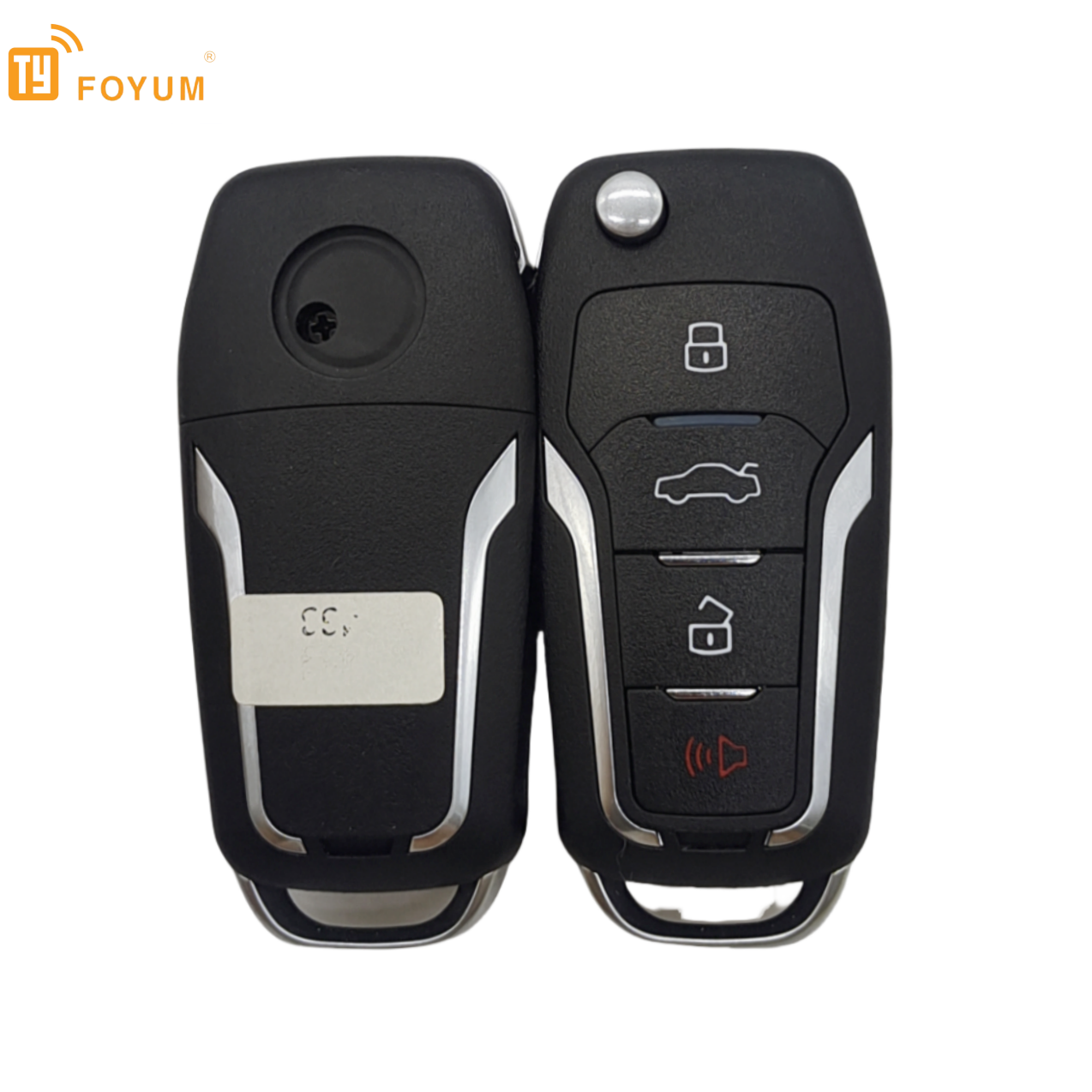 Face to Face 315 mhz/433mhz Garage Door Universal Remote Control Door Opener Easy to Copy Gate Remote Control Key Duplicator: black