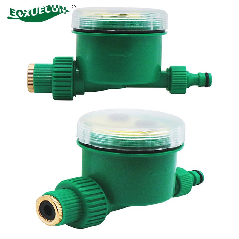 Garten Wasser Timer Automatische Bewässerung Timer Heimat Garten Bewässerung Regler System Timer Dusche Ventil Auto Bewässerung Sensor