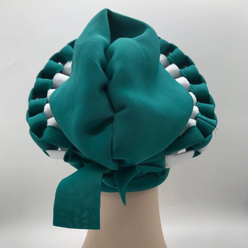 Turbantes africanos para mujer, diademas de auto, para boda tradicional, turbante nigeriano, turbante musulmán