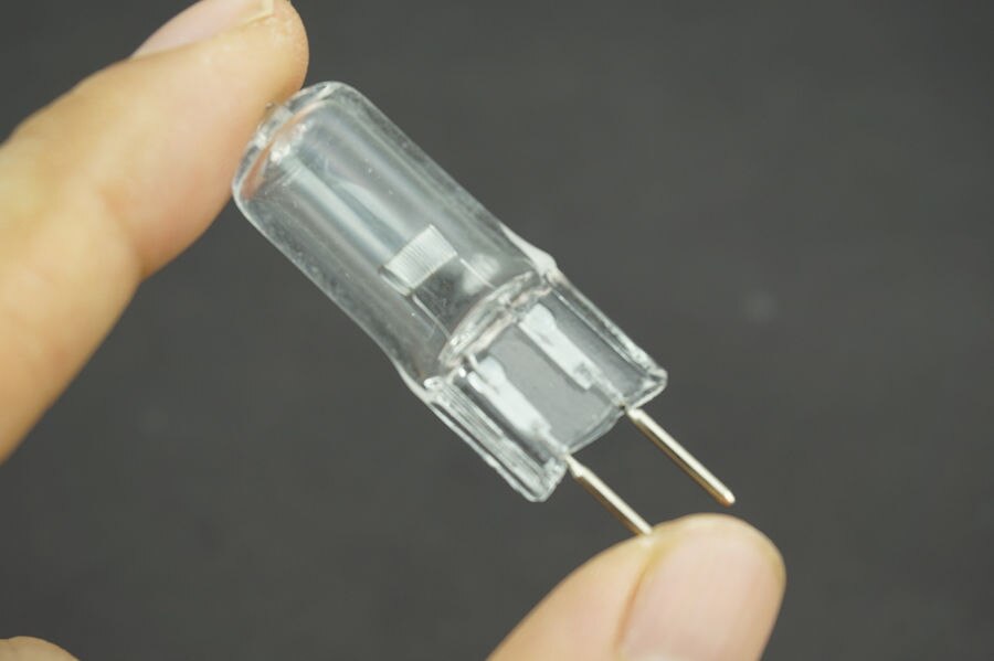 3 st/lot  g6.35 24v 150w fcs 64640 7158 xhp halogenlampor ljus projektor skugglös lampa