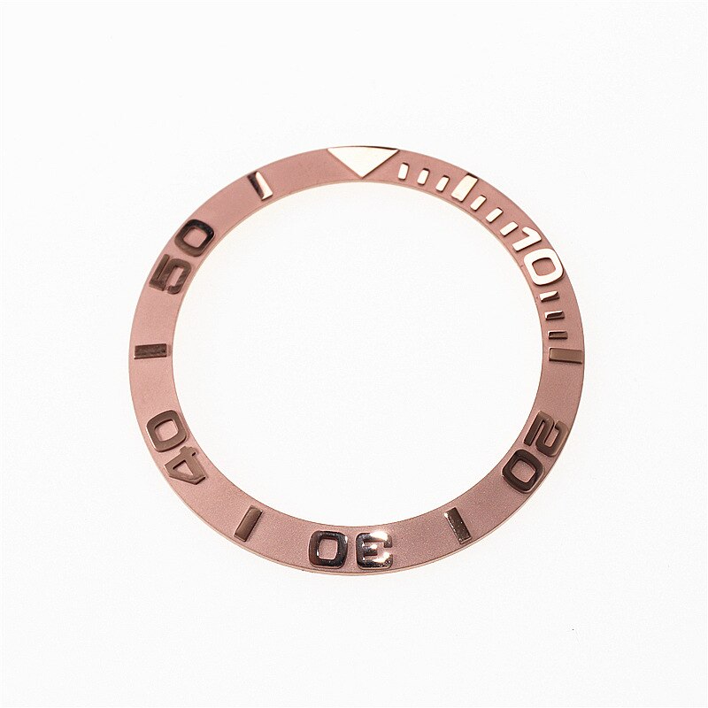 38mm zegarek ceramiczny Bezel wkładka robić 40mm mężczyzna zegarek twarz wewnętrzna średnica 30.7mm zegarki Bezel zegarek wymiana obudowy akcesoria