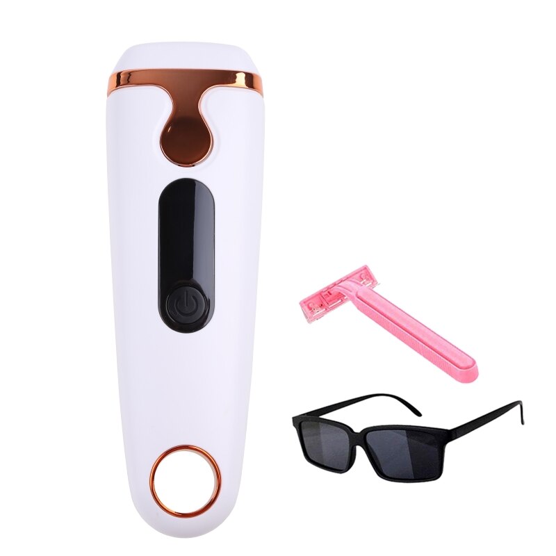 Hair Removal for Women and Men, Permanent Painless Hair Removal System, Upgrade to Flashes, At-Home Hair Remover
