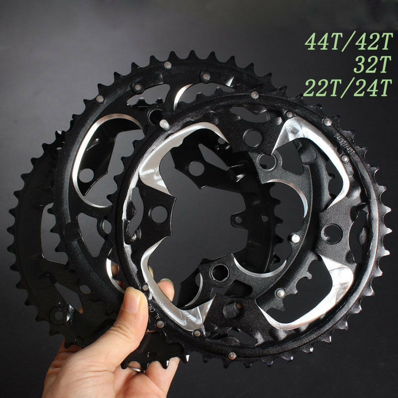 Bicycle 22/24/32/42/44T Sprocket Repair Cranksets Chainring Guard Protector