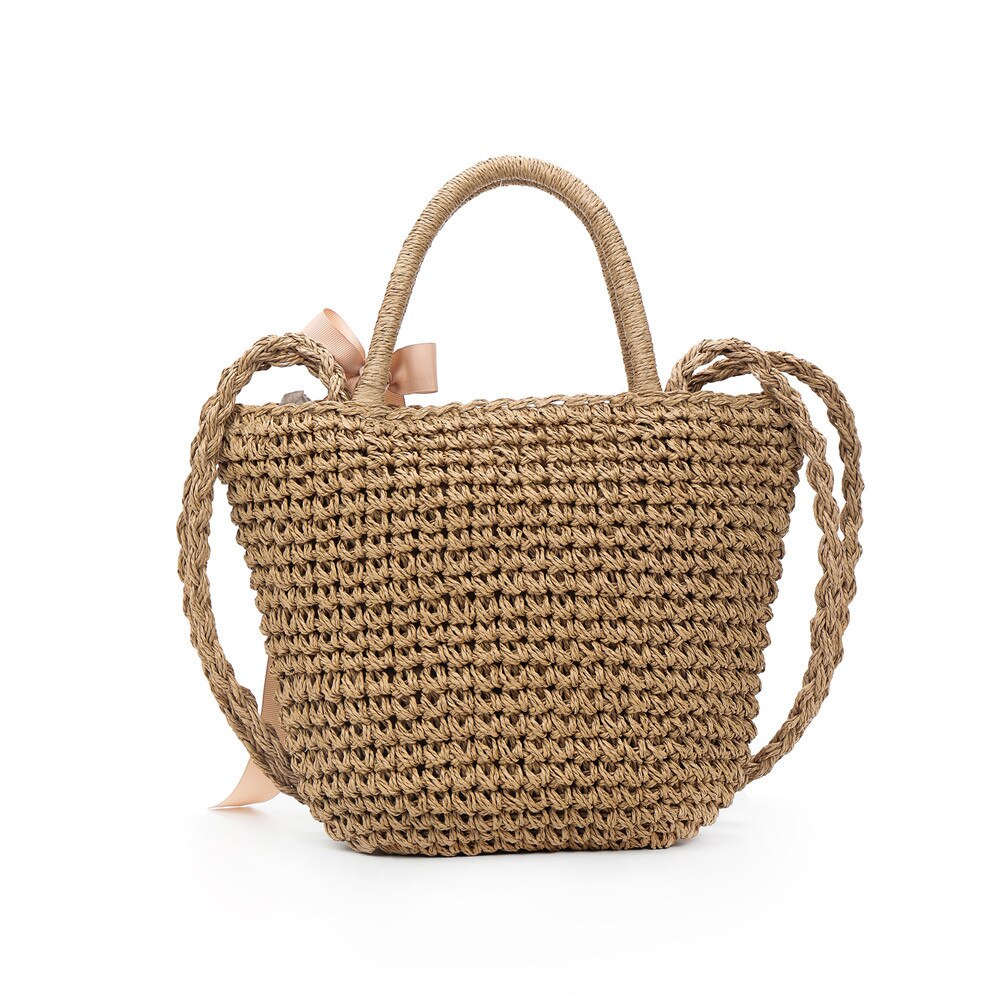 Kvindetaske vintage butterfly crossbody enkel vævet tote håndtasker skulder bolso mujer tasker til kvinder torebki damskie