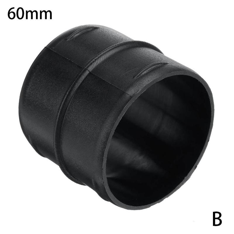 Black Outlet Pipe Connector Plastic Material Duct Joiner 60mm 75mm Heater Choose Can 42mm B3S5: B