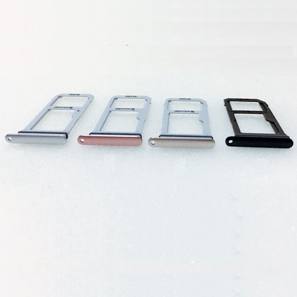 SIM Card Tray Holder For Samsung Note FE N935 Galaxy Note Fan Edition Original Phone Housing Micro SD SIM Card Adapter Slot