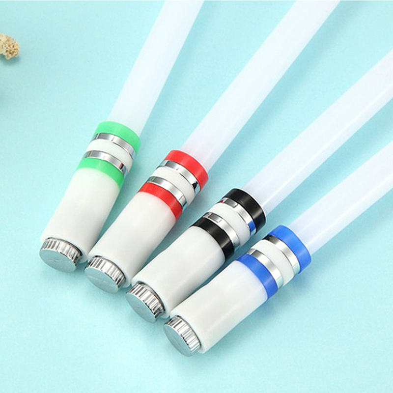 Verlichte draaiende pen Creatieve rollende speciale pen Kinderen Release Pressure Spin Toy Pocket Led Flash Spinning Pen