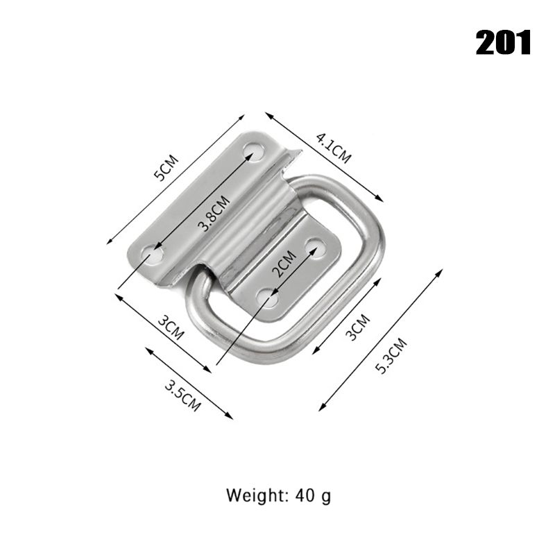 1Pc Schrank Flight Case Solide Möbel Hardware Klapp Griff Für Werkzeug Box Edelstahl Schublade Kleiderschrank Einfache Installation