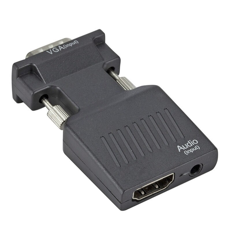 Vga to HDMI-Compatible Adapter Vga Male to HDMI-Co... – Grandado