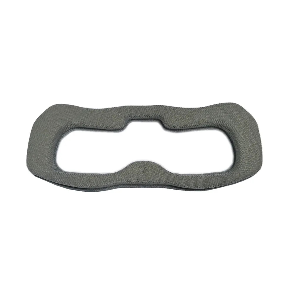 Placa frontal de mascarilla de esponja antiluz para gafas FatShark HDO3 Dominator / Walksnail Avatar FPV: YELLOW