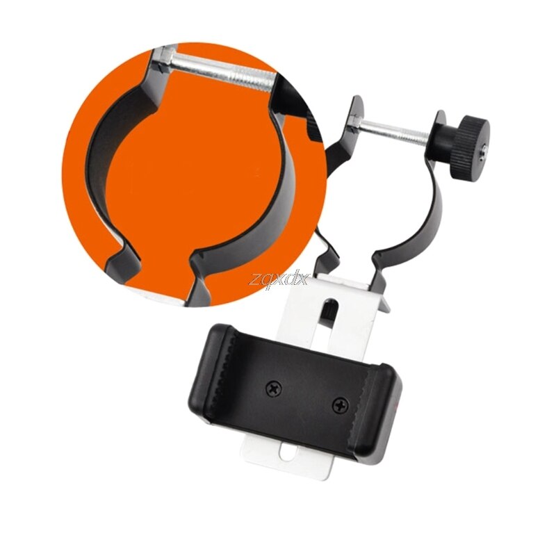 Universal Mobile Phone Adapter Clip Bracket Holder Mount Microscope Telescope