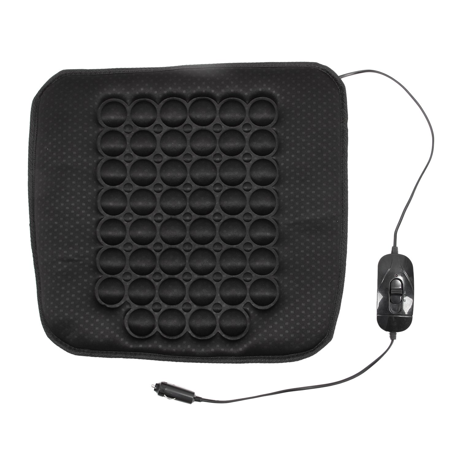 12V auto verwarmde stoelhoezen, universele winter auto zitkussen, verwarming pads warm houden enkele kussens heat seat voor Winter