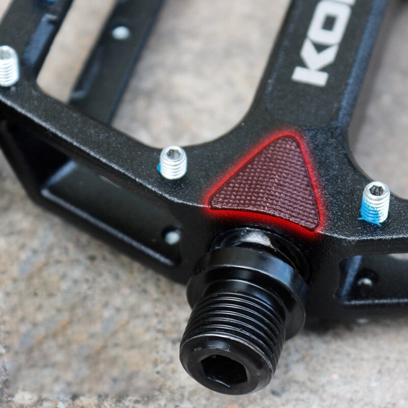 KORE E1 B2 pedał robić roweru górskiego DU łożysko wyłączony-Droga wioślarz antypoślizgowy ultralekki szeroki Teadle części ze stopu aluminium Bicicleta
