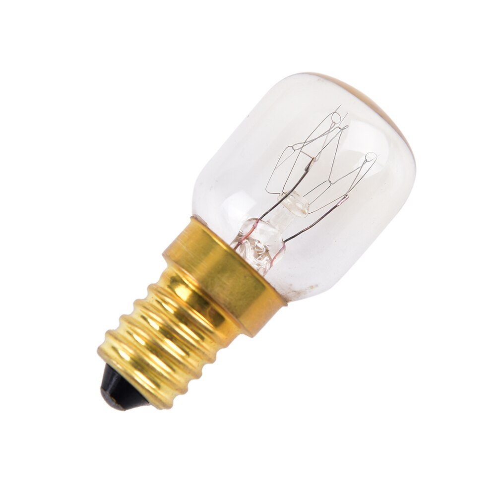 15w/25w e15 220v ~ 230v 300 graders symaskine pære husstand symaskine dele blubs symaskine pære
