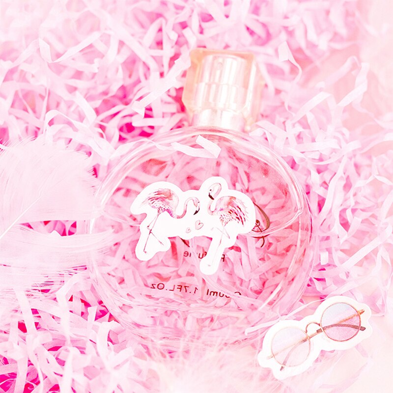 DIY Box Cute Stickers Scrapbooking Label Japanese Korean Diary Paper Travel Lifelog Girl Pink Stickers