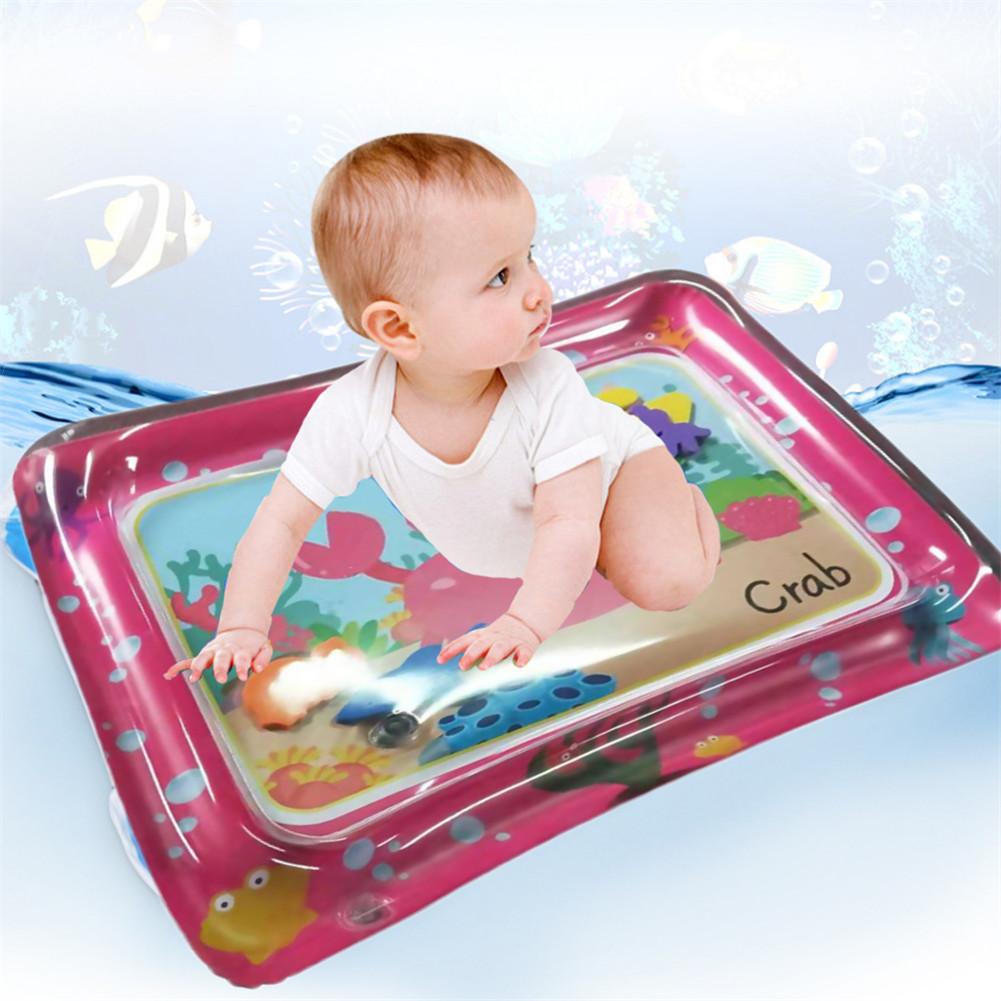 Baby Kids Water Speelkleed Speelgoed Opblaasbare Thicken Pvc Baby Tummy Tijd Playmat Peuter Activiteit Spelen Centrum Water Mat Voor baby &#39;S