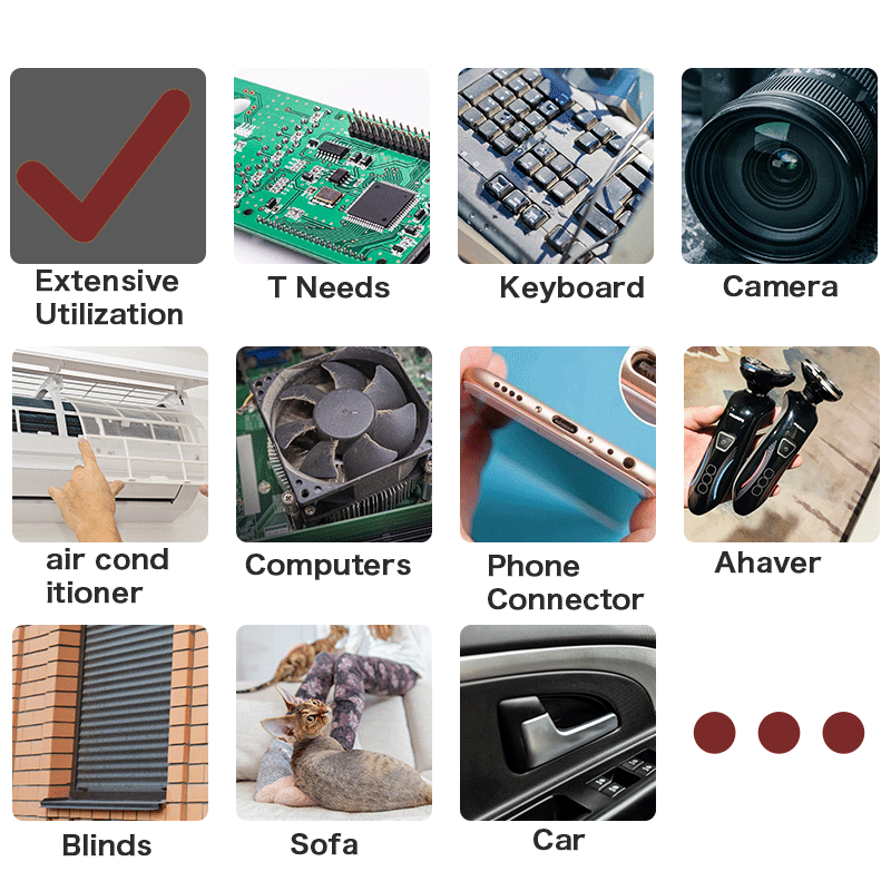 Nyeste computer støver, trykluft dåse til pc tastatur rengøring, trådløs luftblæser fjern støv til kamera