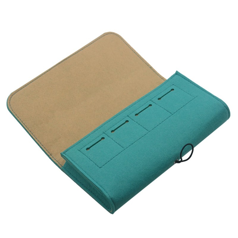 étui de transport doux feutre housse de protection pochette jeu carte sac de rangement sac à main pour Switch Lite pratique