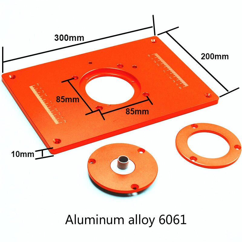 600mm/800mm Aluminium Profile Fence 75mm Height with T-tracks and Sliding Brackets Miter Gauge Fence Connector for Woodworking