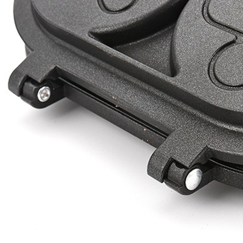 Four-Hole Waffle-Maker Pan Non-Stick Muffin Cake Lattice Barbecue Steak Breakfast Pot Dish Kitchen Baking Waffle Mold
