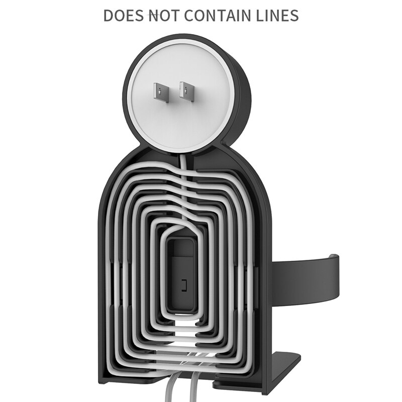 Router Plank Wall Mount Houder Voor Google Nest Wifi 2Nd Generatie Kabel Regeling Beugel Ruimtebesparend