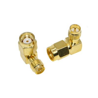 RP SMA adaptateur macho un hembra RP SMA adaptateur macho hembra RF Coaxial acoplamiento barril de nuez convertidor de nuez convertidor: no.6