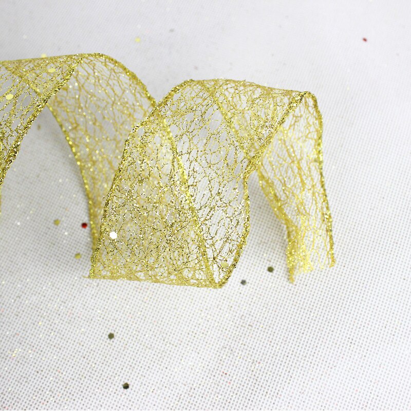 2M Kerst Decoratie Linten Voor Wedding Christmas Party Decorations Diy Boog Ambachtelijke Lint Dozen Inpakken Levert