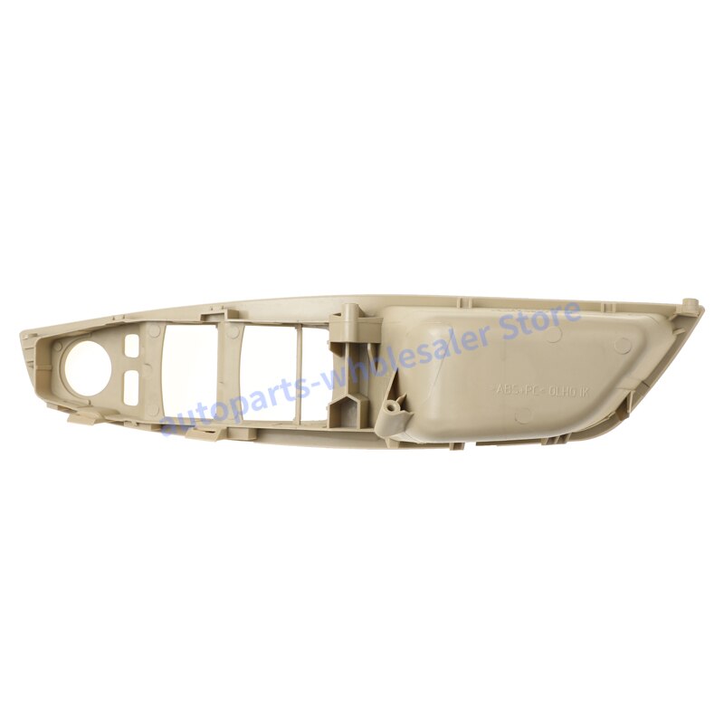 Trinco de porta de carro para bmw série 5, f10, f11, 528i, 550i 2010-2016, maçaneta dianteira esquerda, janela, interruptor, capa 2010, 2016, 51417225865