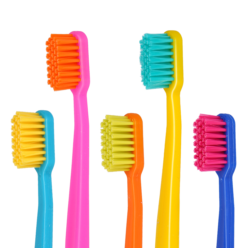 Zachte Tandenbrushe Kleurrijke Volwassen Orthodontische Tandenborstel Huishoudelijke Dagelijkse Schoonmaak Tandenborstel Mondhygiëne