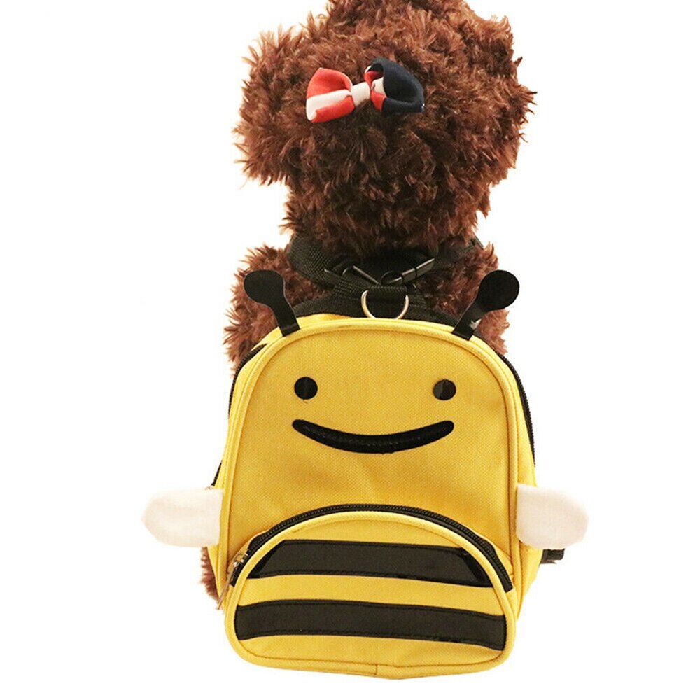 Arnés para perros a la , bolsa de lona, mochila para caniche, tamaño pequeño,: M