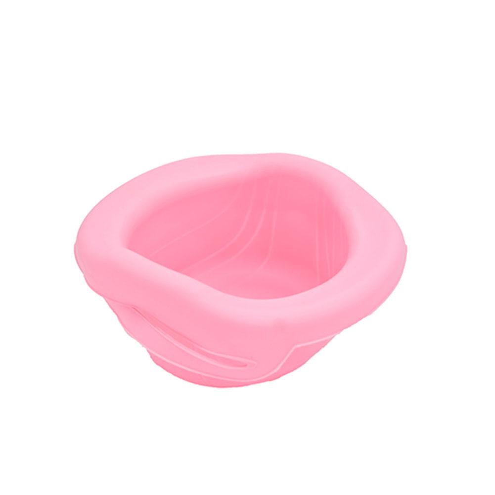 Barn potta toalettskål tränasits bärbar halkfri med liners set bekväm för barn kudde tränare resa n: Lila