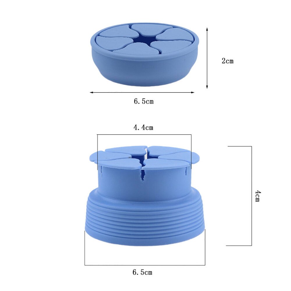 Silicone world Silicone earphone cable storage box Data Line Cables Portable Earphone Organizer Box Bowl Shape Wire Cable Winder