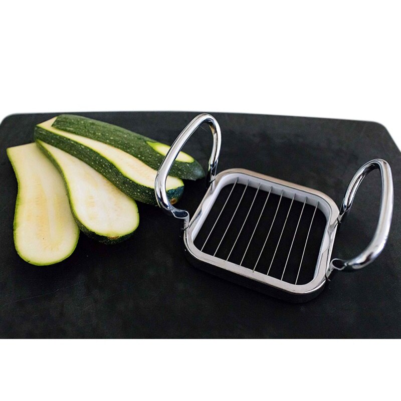 5 in 1 Vegetable Chopper Stainless Steel Vegetable Dicer Chopper Veggie Slicer Cutter For Mushroom Cucumber