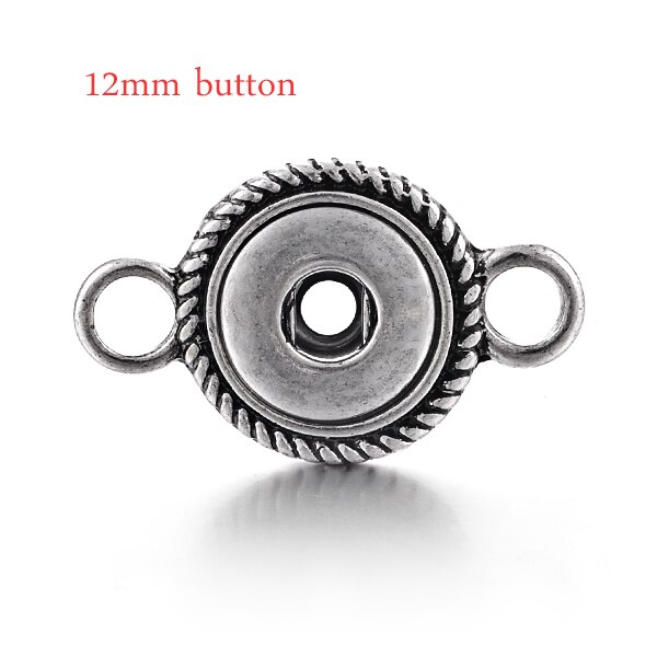 10pcs/lot Vocheng Snap Button Charms Convertible Bangle Interchangeable DIY Jewelry NN-252*10: accessories 5 12mm