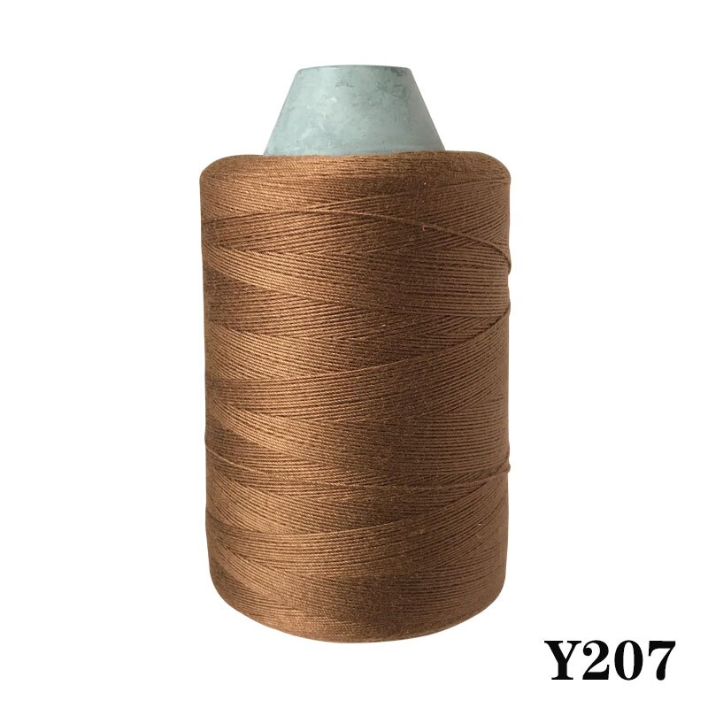 20/4 sewing cotton thread large size 2300 yards 100% cotton DIY Jeans clothing package decorate Sewing machine polyester thread: Y207