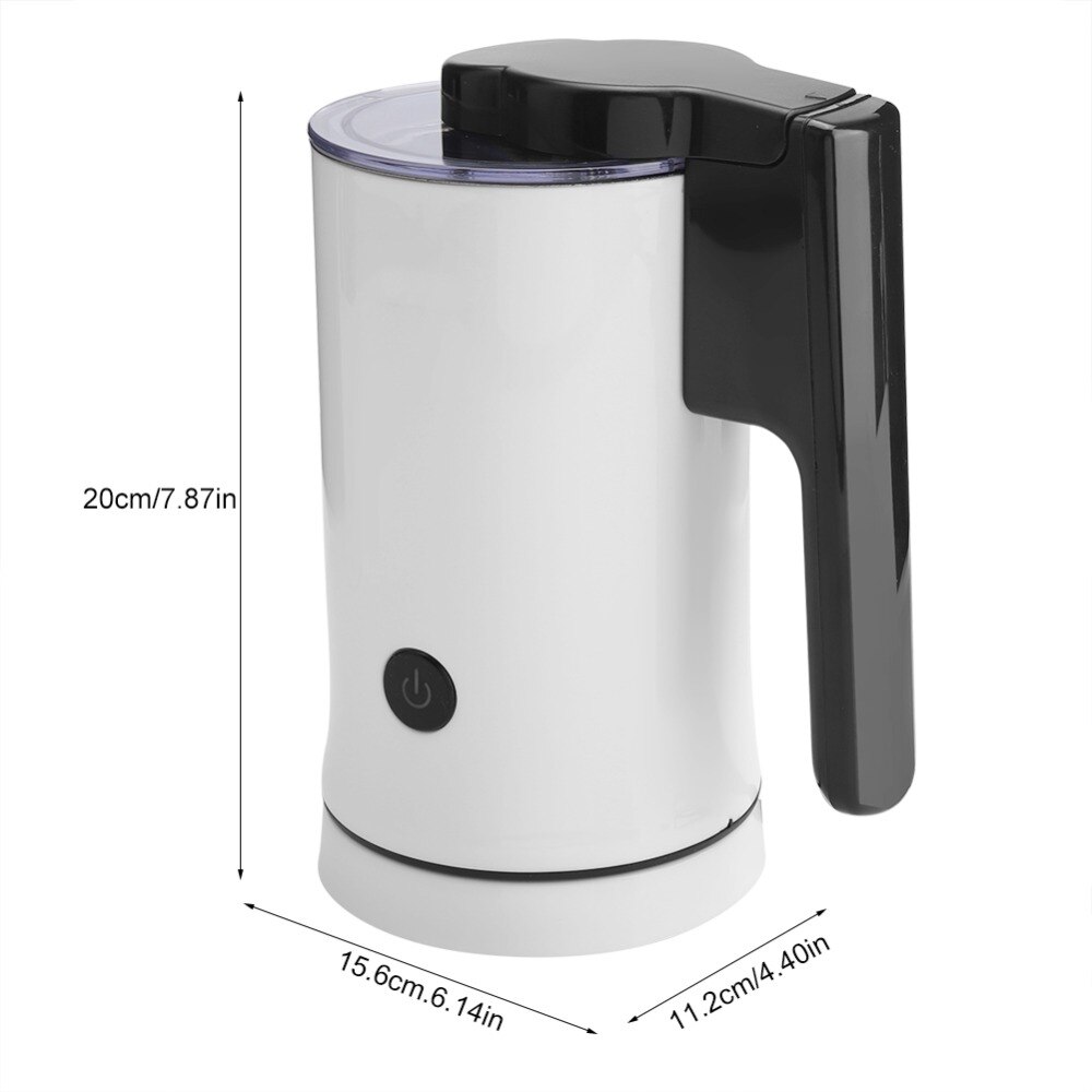 Incapto Automatic Milk Frother Black Capacity 100-150 ml Cappuccinator