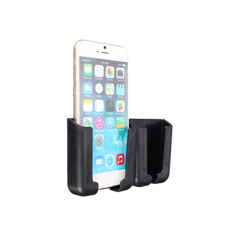1pc Universal Car Auto Adjustable Cell Phone ID Card Multifunctional Car GPS Phone Holder Stand Cradle Console Bracket Box TXTB1