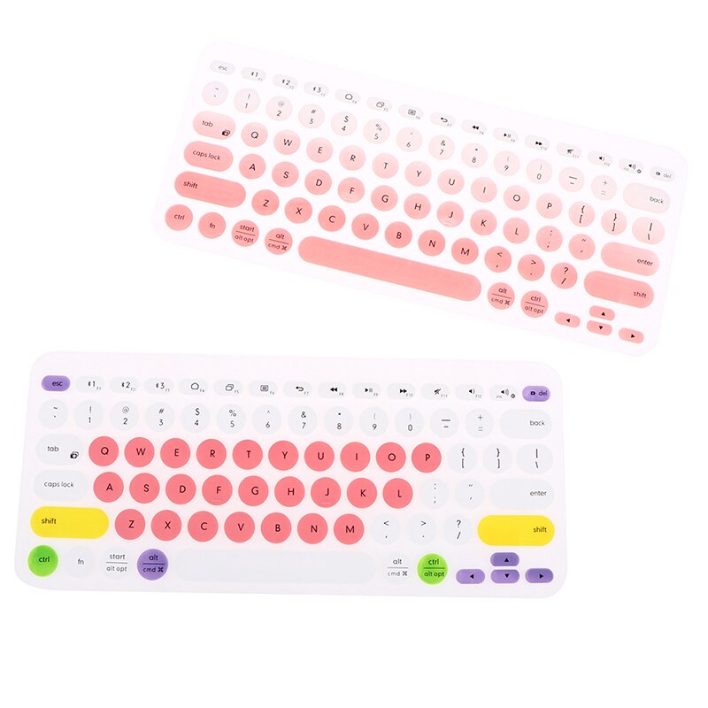 TPU Protector Skin Case Shell Silicone Film Keyboard Protector Skin Case Keyboard Cover For Logitech K380