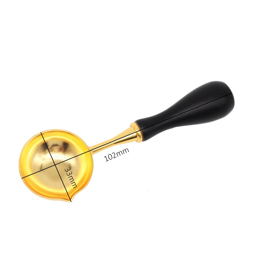 Retro Wooden Stamp Antique Metal Sealing Wax Stamps Wood Handle Wedding Invitations Decor Wax Seal Stamp Craft Wax Seal Stamp: ll