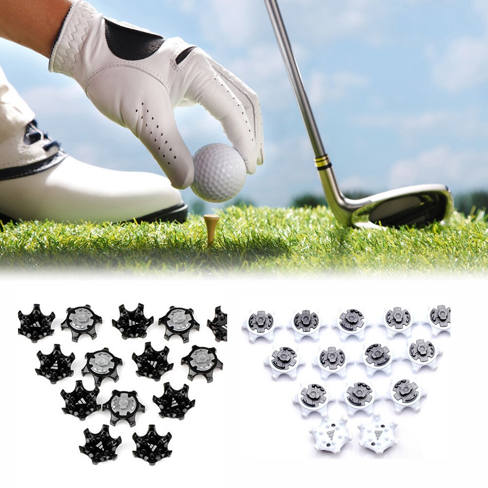 Chaussures de Golf pour FootJoy THINtech, pointes/crampons, broches lisses, accessoires de rechange, outils d'entraînement, 14/28 pièces