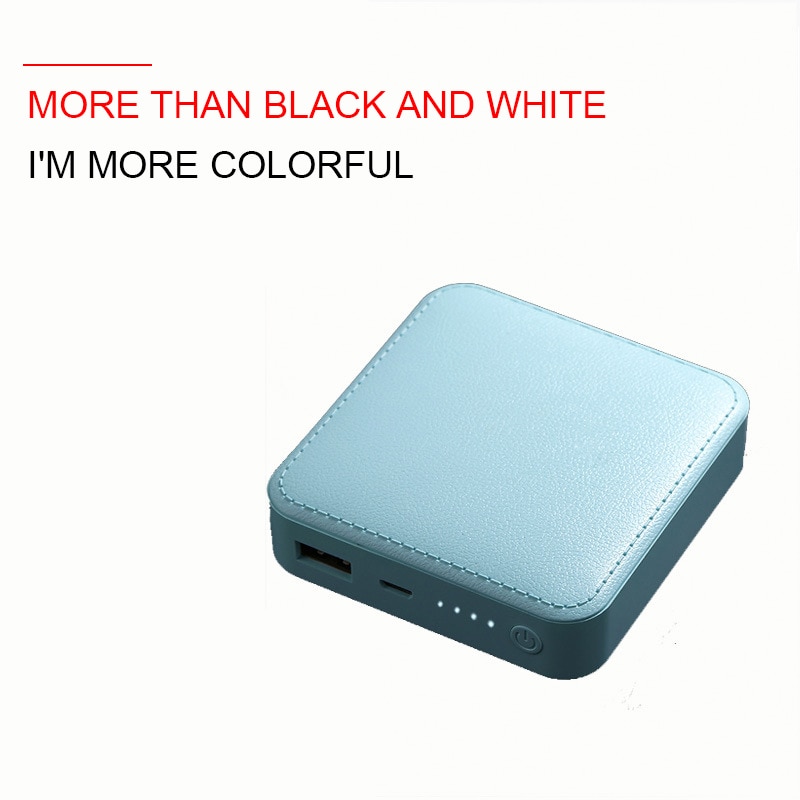 Power Bank 10000 Mah Mini Portable Charging USB PowerBank For IPhone Samsung Huawei Xiaomi External Battery Quick Charge