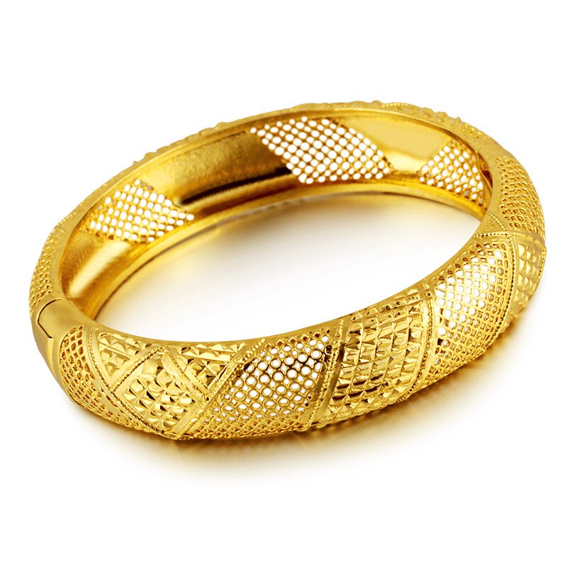 oben Jahrgang Äthiopischen Armreif für Frauen Gold Farbe Dubai Braut Hochzeit Muslimischen Armbinde Afrika Arabische Allah Türkischen Schmuck: Ursprünglich Titel