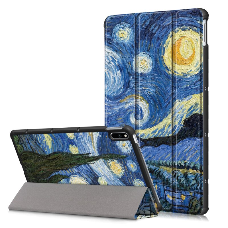 Sprawa dla Huawei MatePad 10.4 przypadku BAH4-L09 AL10 BAH3-W09 BAH3-AL00 W59 2022 szczupła PU skóra stań pokrywa Protector Shell: matepad 10.4-xk